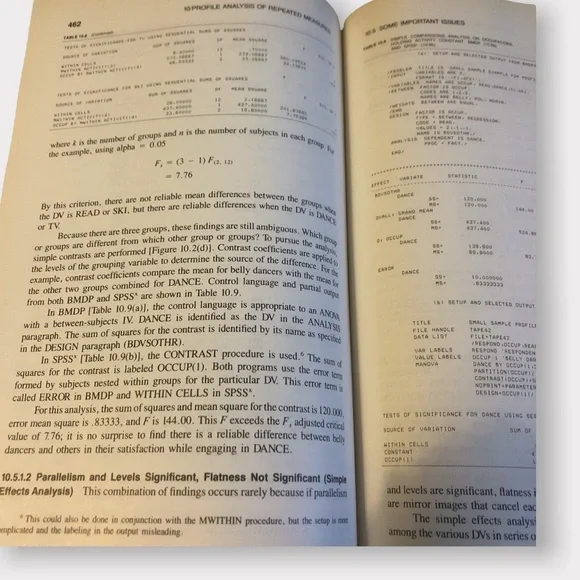 using multivariate statistics 2nd edition - Picture 4 of 10